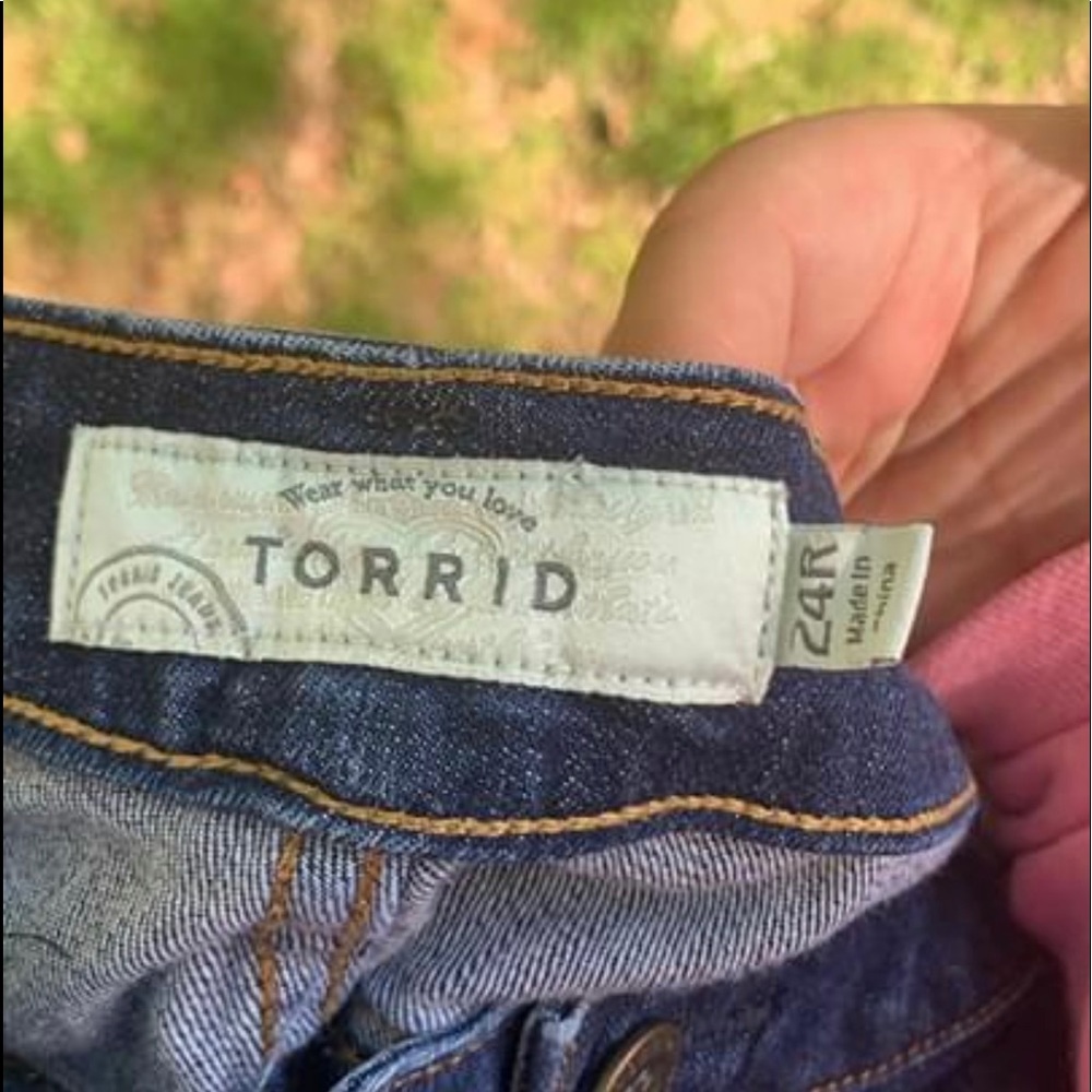 Torrid Jeans 24R